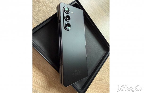 Samsung Galaxy Z Fold 5 12/512GB - szép megkímélt - Csere is lehet