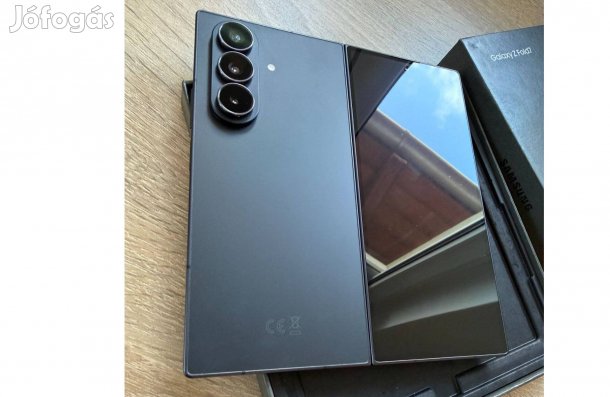 Samsung Galaxy Z Fold 7 12/256GB Black - szép - Csere is lehet