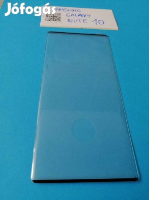 Samsung Galaxy note 10 érintő kijelző fólia 