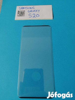 Samsung Galaxy s20 érintő kijelző fólia 