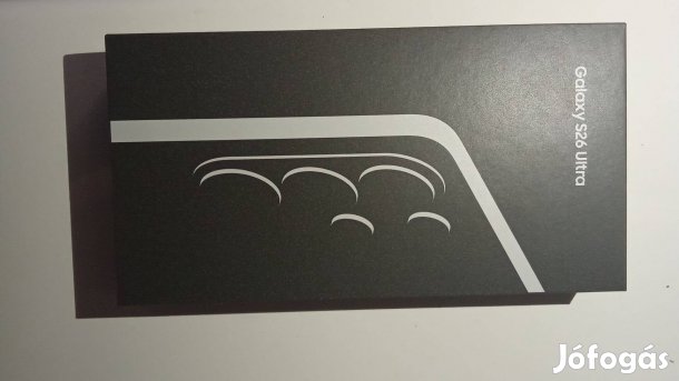 Samsung Galaxy s26 ultra bontatlan dobozban 256GB