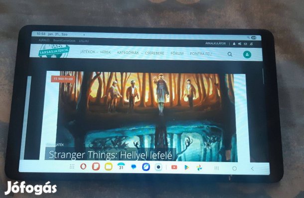 Samsung Galaxy tablet 8.7" eladó