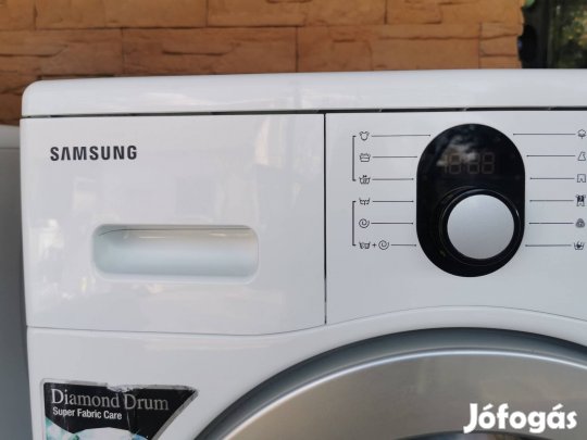 Samsung Gyémántdobos mosógép Garanciával 