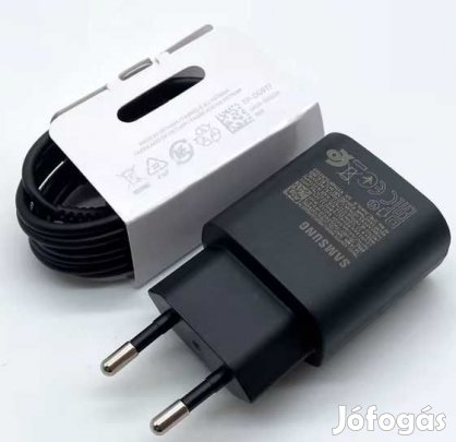Samsung Gyorstöltő 25W USB-C + Kábel  (5829)