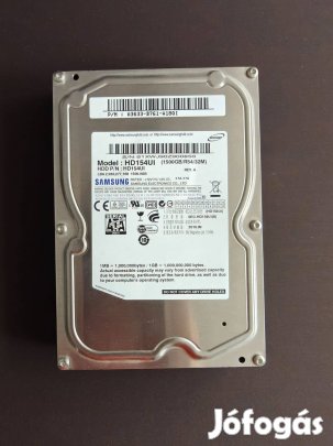 Samsung HD154UI 3,5" 1,5TB HDD