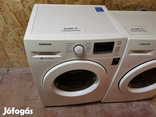 Samsung Inverteres 7 kg mosógép 1400 centrifugával