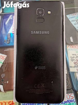 Samsung J6 3/32 3 hónap garancia 5.6" Amoled FM radió dual sim