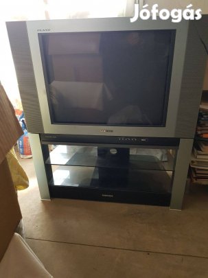 Samsung KS4A29A7 TV multimédia állvánnyal együtt