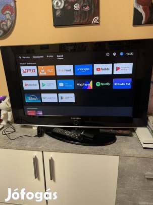 Samsung LCD Tv okosítóval