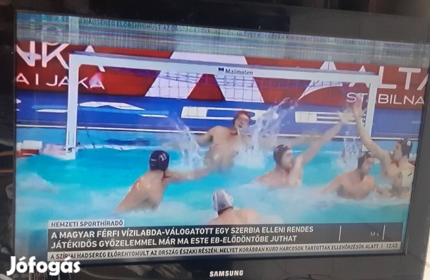 Samsung LE32B350F1W HD LCD TV 81cm működő