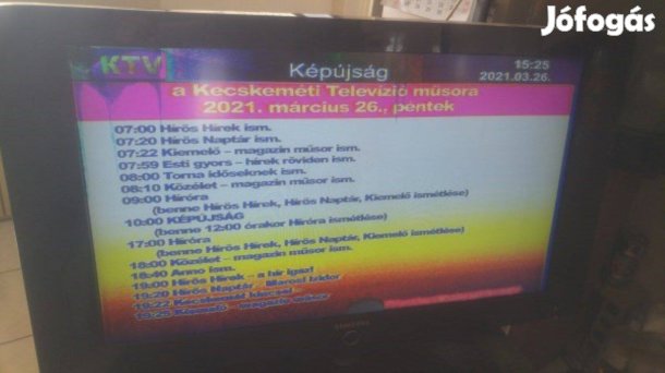 Samsung LE37A330J1 LCD TV 94cm hibás
