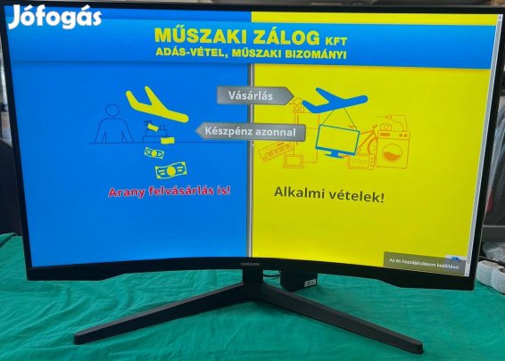 Samsung LED monitor, Odyssey C32G55Tqbu