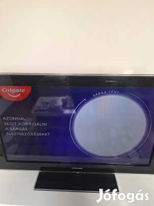 Samsung Lc40b6200r3w tv.