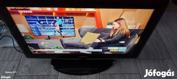 Samsung Le32A656, full hd, 82cm, lcd tv, hdmi, usb, garancia!