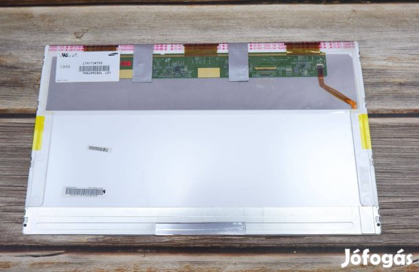 Samsung Ltn173KT02 17,3 laptop kijelző matt 40 PIN pici hibával