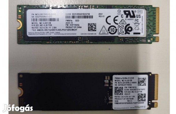 Samsung M2 Nvme SSD 512GB