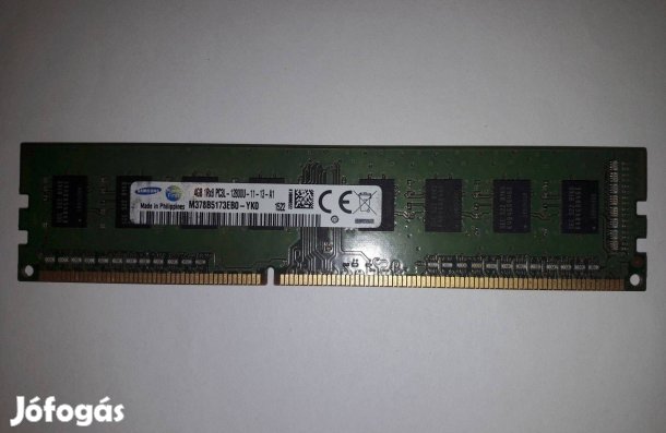 Samsung M378B5173QH0-YK0 4GB DDR3-as 1600 MHz memória modul