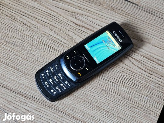 Samsung M600 , Magyar nyelvű , Szép állapotú