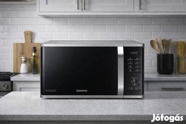 Samsung MG23K3575AS/EO (MW3500K Grill), garanciális