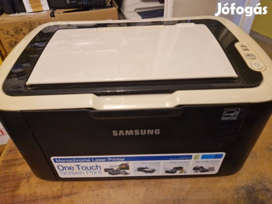 Samsung ML-1660 fekete - fehér lézer nyomtató (2)