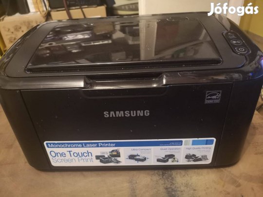 Samsung ML-1665 fekete - fehér lézer nyomtató