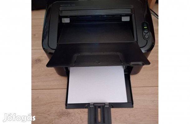 Samsung ML 1665 lézernyomtató 100%-os tonerrel eladó