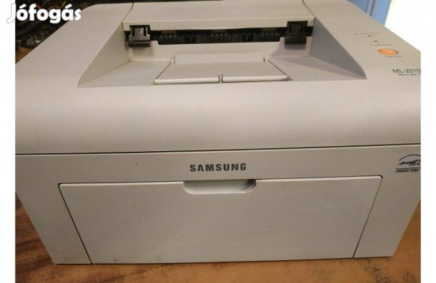 Samsung ML-2010PR fekete - fehér lézer nyomtató