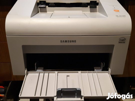 Samsung ML-2010PR lézer nyomtató működő
