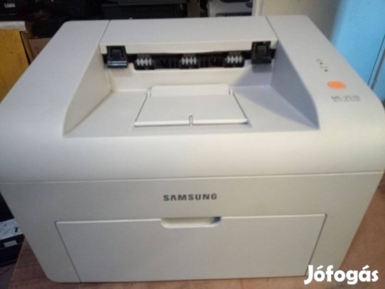 Samsung ML-2510 párhuzamos és USB-s fekete - fehér lézer nyomtató