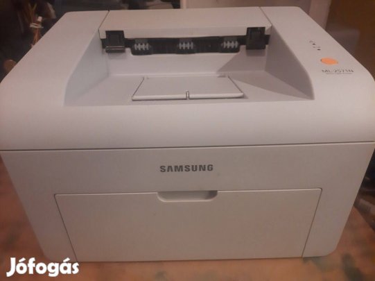 Samsung ML-2571N hálózatos, párhuzamos fekete - fehér lézer nyomtató