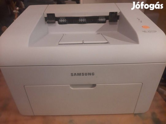 Samsung ML-2571N hálózatos, párhuzamos fekete - fehér lézer nyomtató