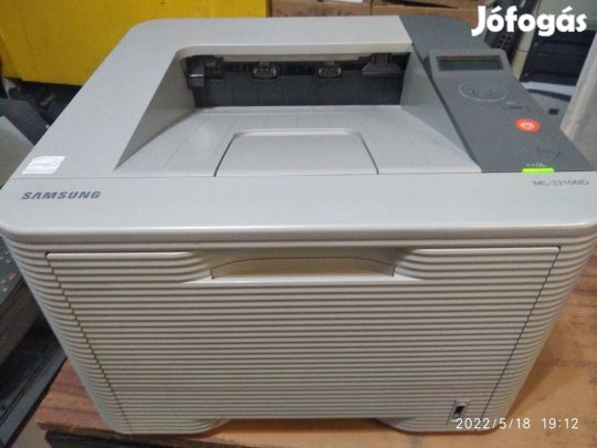 Samsung ML-3310ND hálózatos, duplexes fekete - fehér lézer nyomtató