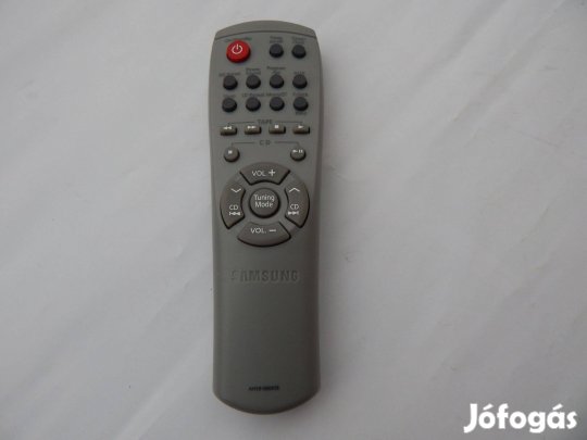 Samsung Mini HiFi Távirányító AH59-00043E Tipusú Eredeti