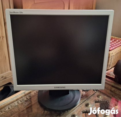 Samsung Monitor MJ17VS Tökéletes Állapotban 