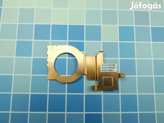 Samsung N145 N150 laptop processzorhűtő borda BA62-00495D 0M103554