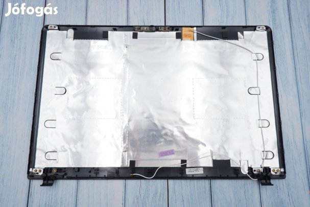 Samsung NP300E5X NP3530EC laptop kijelző hátlap BA75-03939A