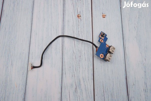 Samsung NP300E5X laptop USB bekapcsoló panel BA92-10202A