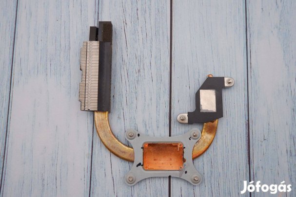 Samsung NP300E5X laptop hűtő borda BA62-00703A #2