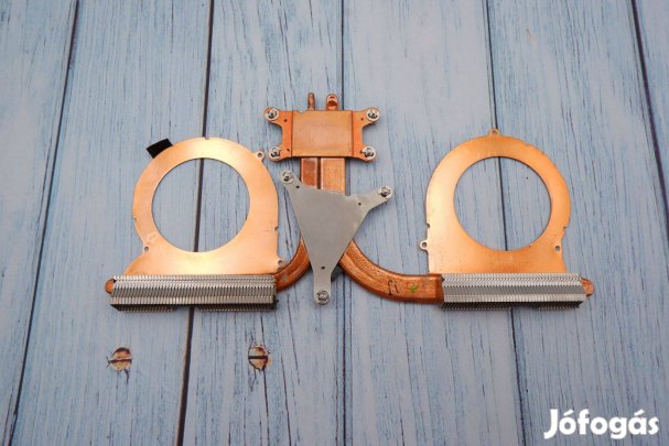 Samsung NP700Z5C laptop processzorhűtő borda BA62-00632A