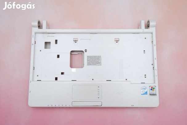 Samsung NP-NC10 laptop alsó felső ház egyben