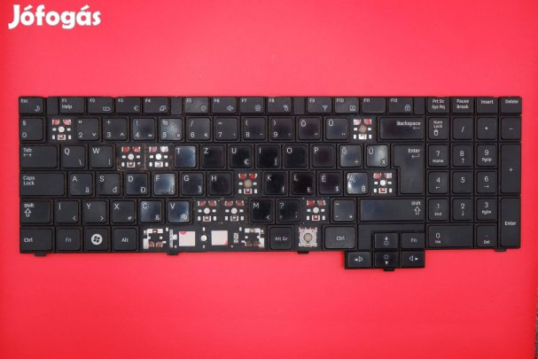 Samsung NP-R540 R530 R528 R530 laptop billentyűzet gomb Cnba5902833