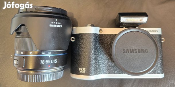 Samsung NX 300 milc fényképezőgép 