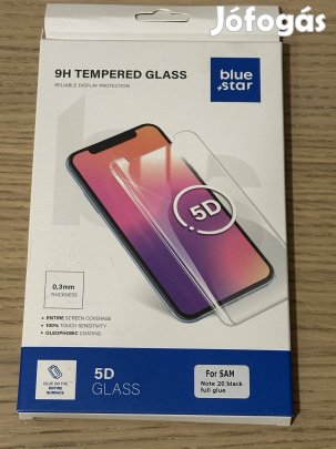 Samsung Note 20 üvegfólia fólia 