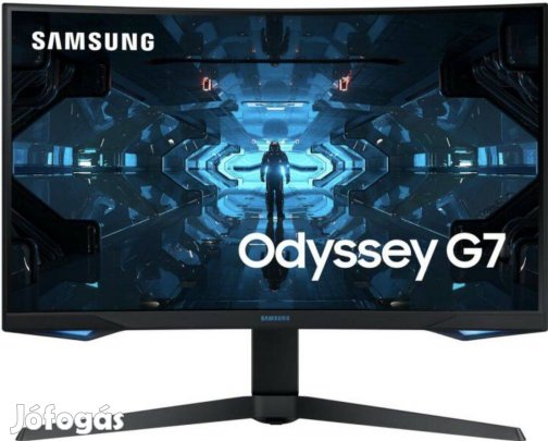 Samsung Odyssey G7 1440p 240Hz 27inch Qled monitor