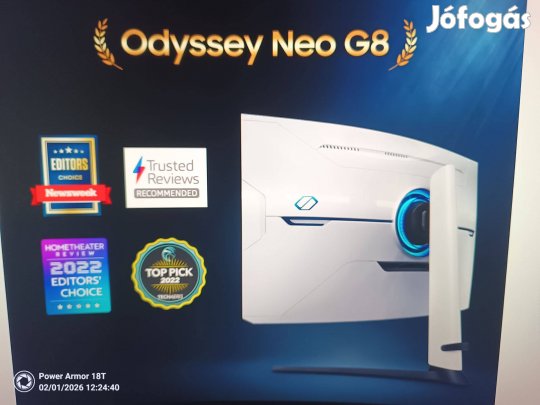 Samsung Odyssey Neo G8 monitor