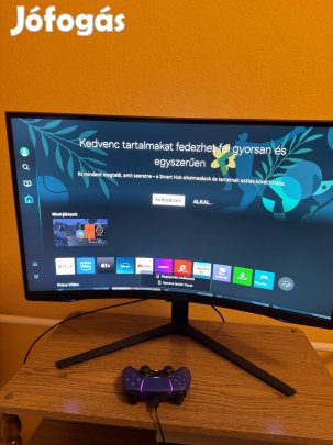 Samsung Odyssey g6 Smart monitor