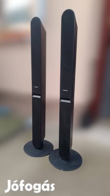 Samsung PS-Fthx22 típusú, álló ("tallboy") első hangszórópár