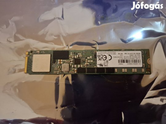 Samsung Pm983 960GB Nvme ssd eladó