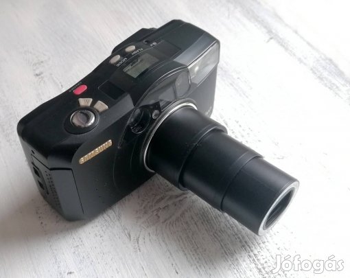 Samsung Point and Shot filmes analog ultrakompakt fényképező eladó