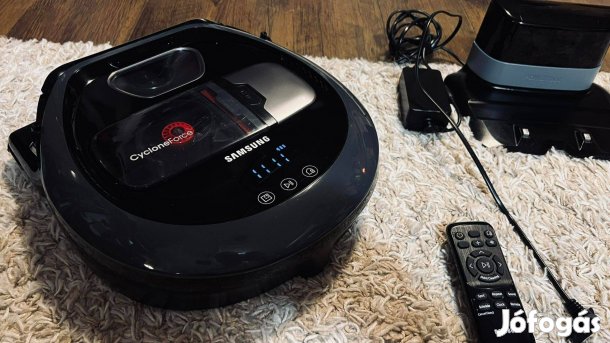 Samsung Powerbot, Profi robotporszívó, okos porszívó, távoli vezérlés